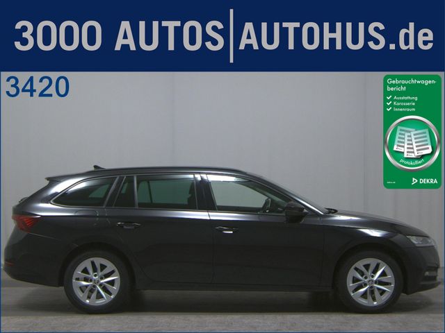 Skoda Octavia Kombi 2.0 TDI Ambition Navi LED vc ACC