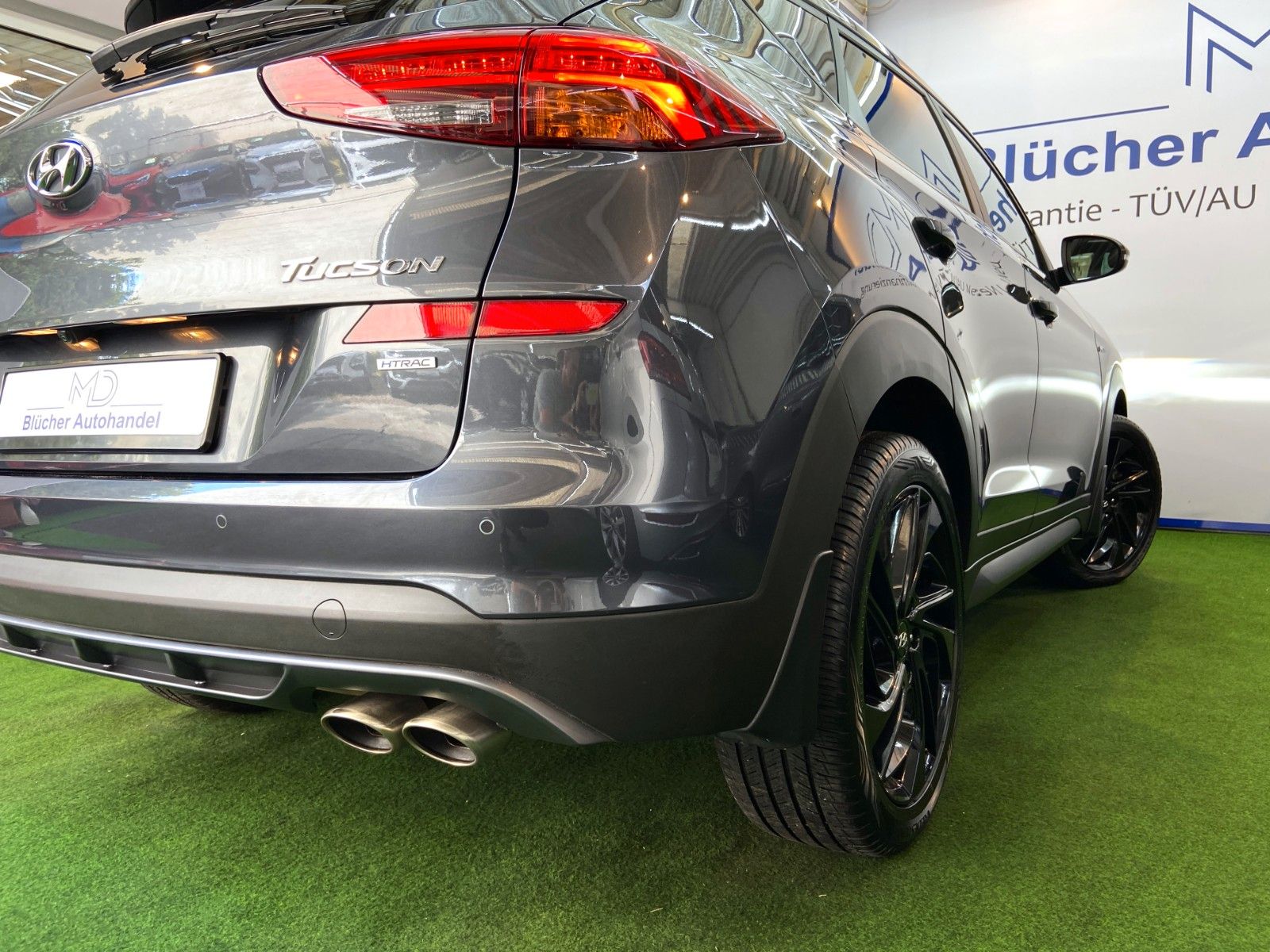 Hyundai Tucson N-Line Sonderedition 4WD Panorama Sportpa foto 13
