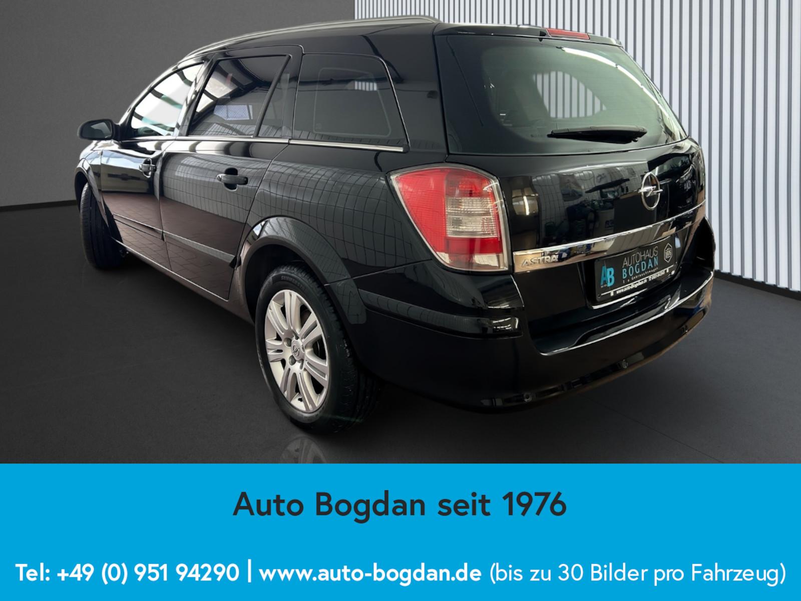 Opel Astra Teilleder*Tempomat*Alu*PDC*