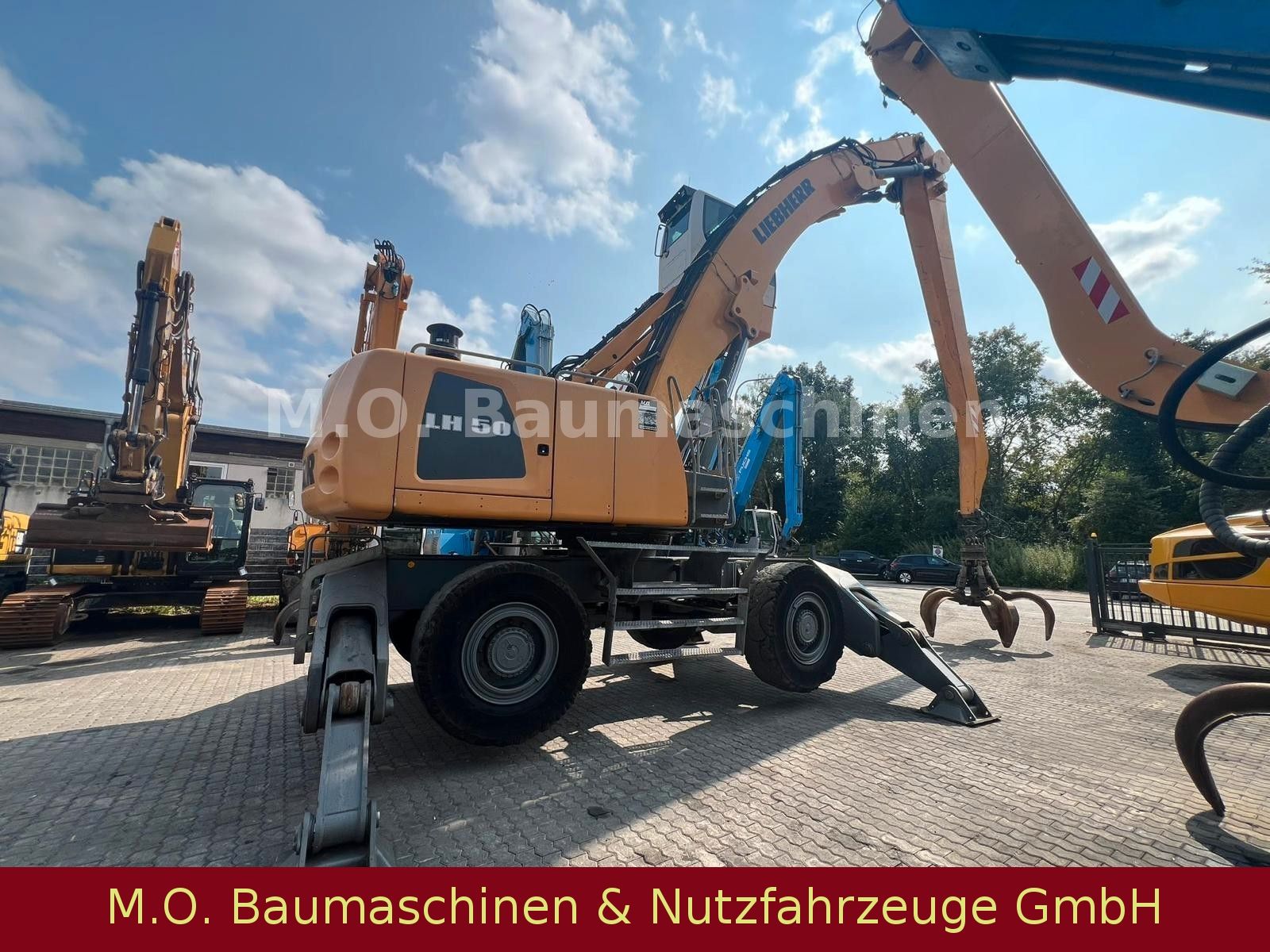 Fahrzeugabbildung Liebherr LH 50 M Litronic Industrie/Greifer/