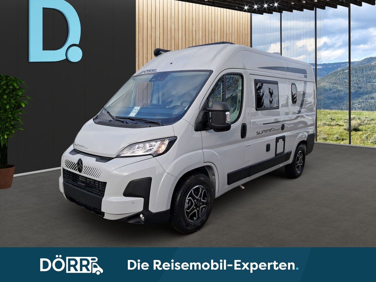 Fahrzeugabbildung Pössl Summit Shine 540 Citroen 140 PS Lithium,Solar