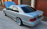 Mercedes-Benz E 55 AMG, LPG-GAS/BENZIN