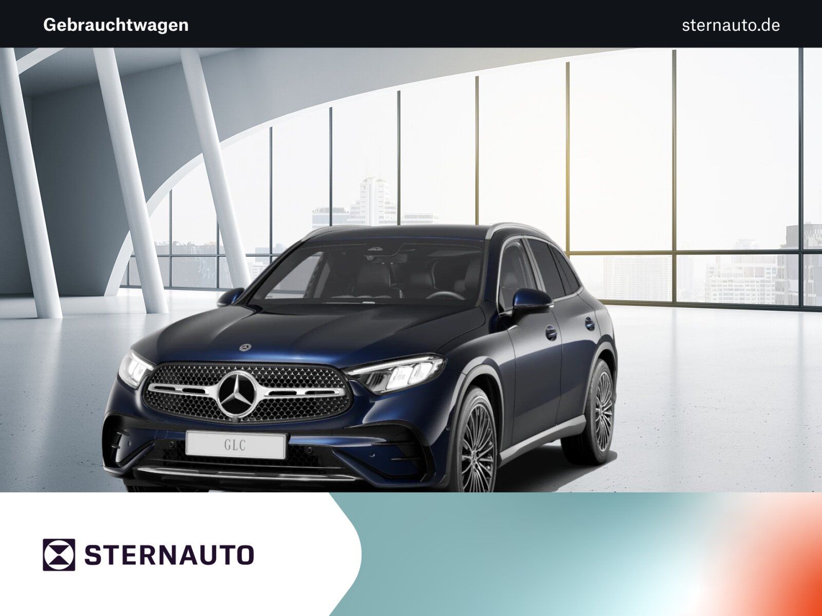 MERCEDES-BENZ GLC 300 4M AMG Plus RüKam Memory AHK Premium