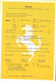 صورة مصغرة 15 لـ 1972 Ferrari 365
