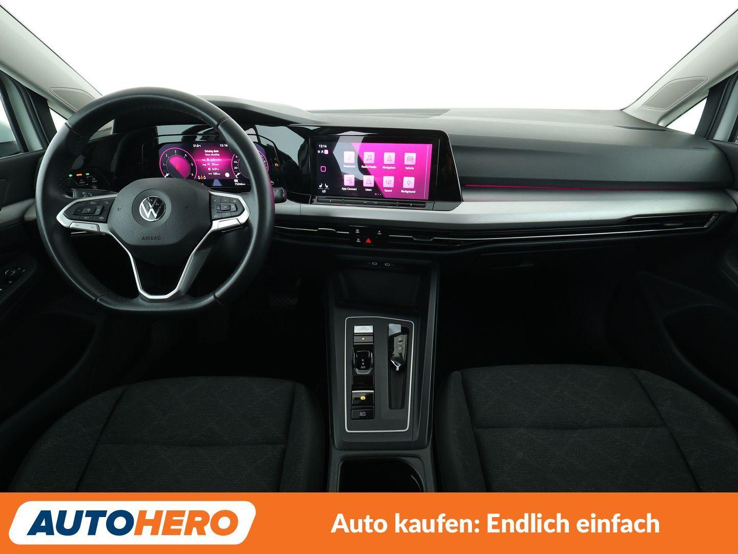 Volkswagen Golf VIII 2.0 TDI Life Aut.*NAVI*LED*PDC*ACC*SHZ, миниатюра 11
