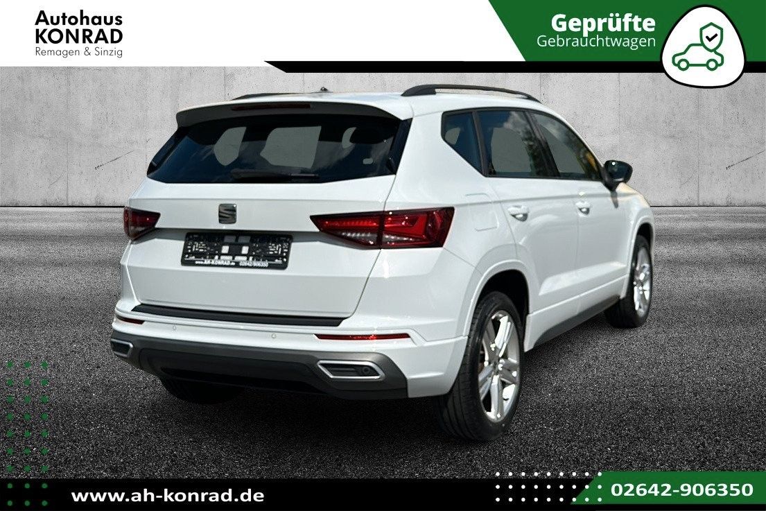 Fahrzeugabbildung SEAT Ateca FR  1.5 TSI *CAM*PDC*WINTER*