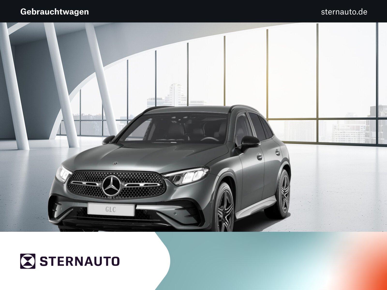 Mercedes-Benz GLC 220 d 4M AMG Distro Standh RüKam Nightp AHK