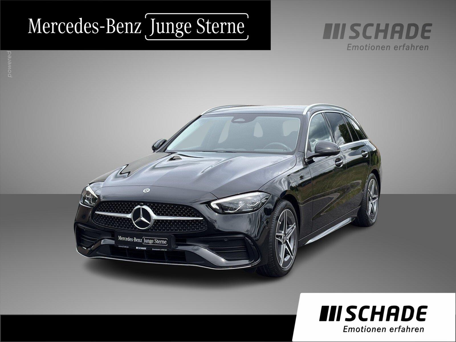 Mercedes-Benz C 220 d T AMG Line *LED*Kamera*Totw.-A*Ambiente*