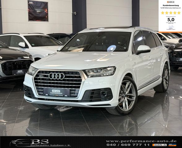 Audi Q7 3.0 TDI |S-LINE|MATRIX|ACC|PANO|HUD|B&O|7-SIT