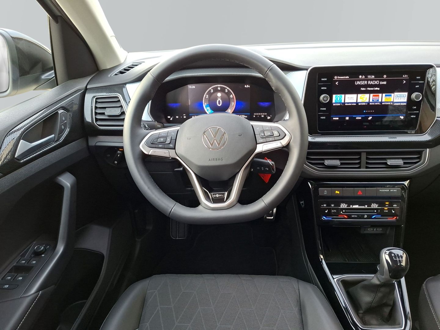 T-Cross 1.0 TSI Goal *NAVI*SHZ*APP-Connect*