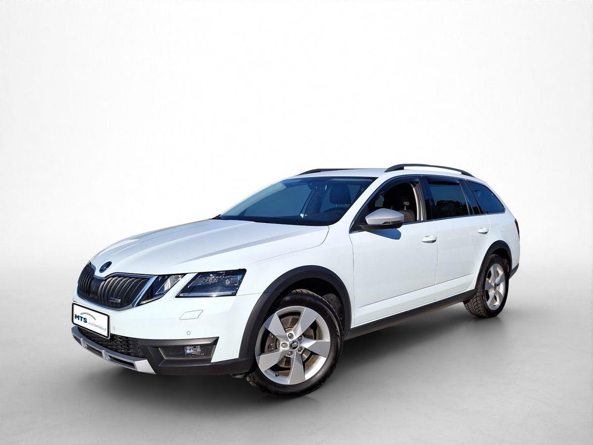 Skoda Octavia Combi 1.8 TSI DSG 4X4 Scout Navi, AHK, b