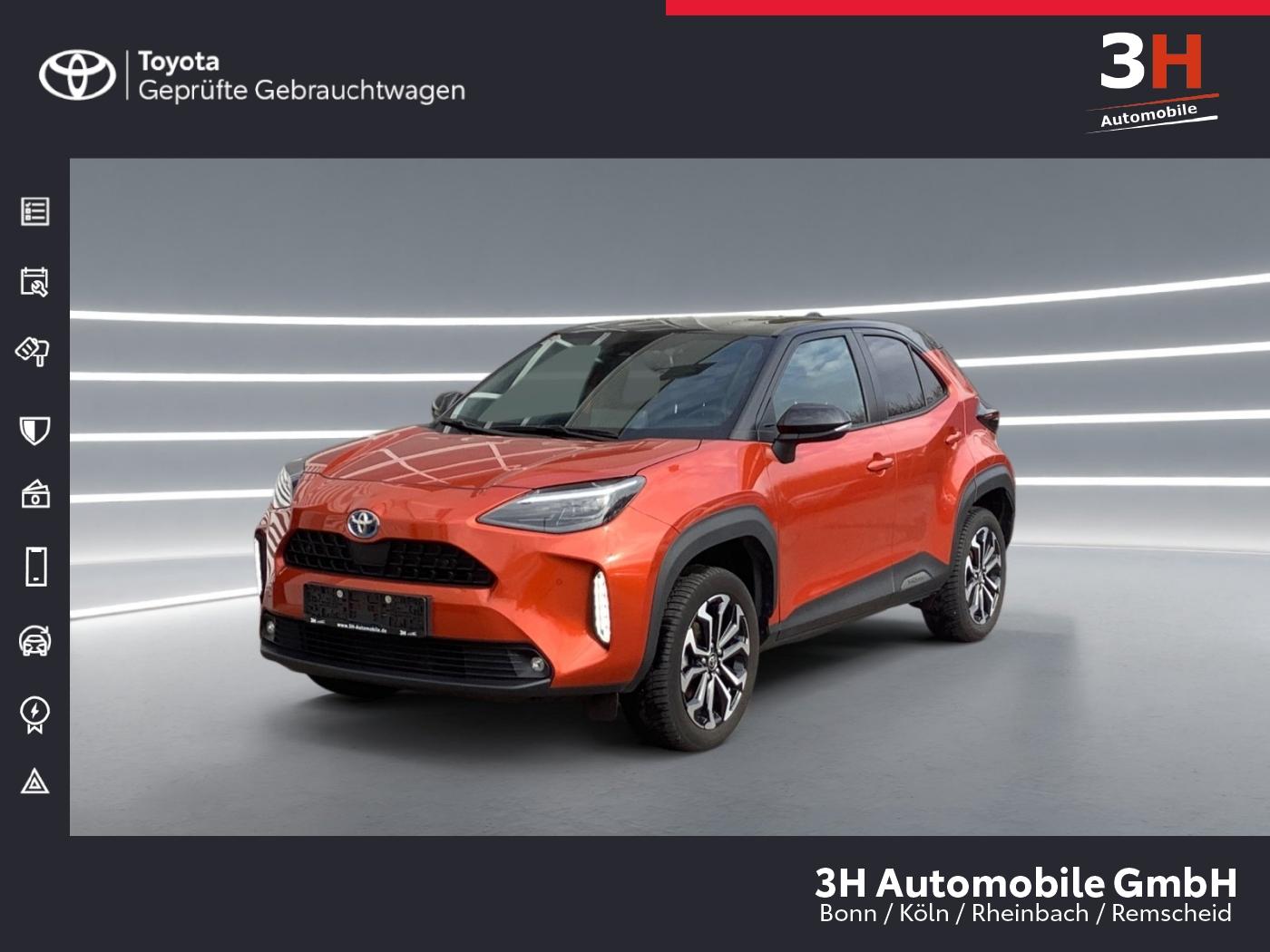 Toyota Yaris Cross 1.5 Hybid Spicy Edition Allwetter