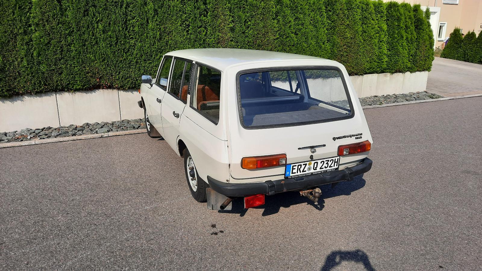 Wartburg 353 Tourist H-Zulassung Oldtimer Original DDR