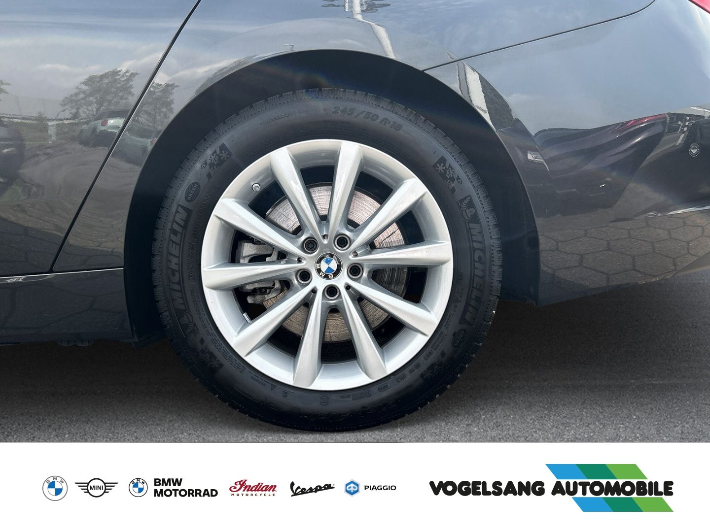 Fahrzeugabbildung BMW 640 Gran Turismo d xDrive Luxury Line Hinterachs