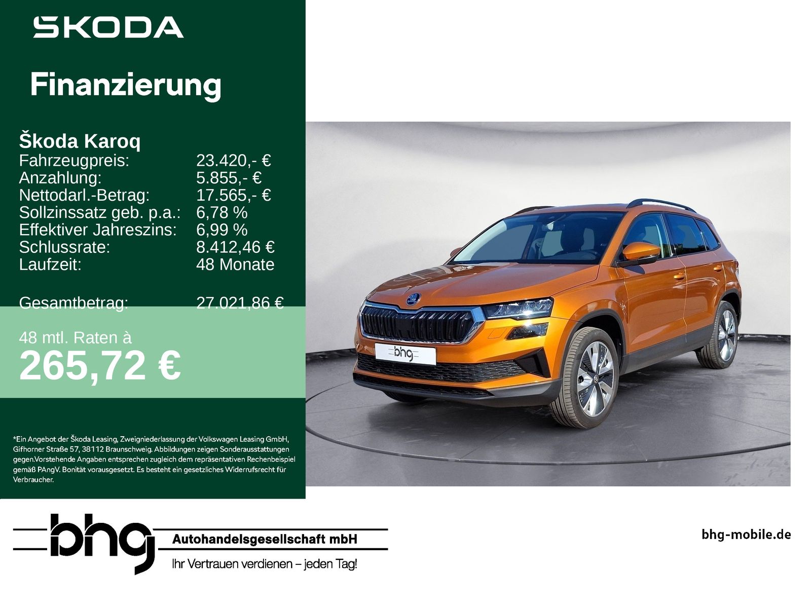 Skoda Karoq Style 2,0 TDI 4x4 DSG Pano Standheizung