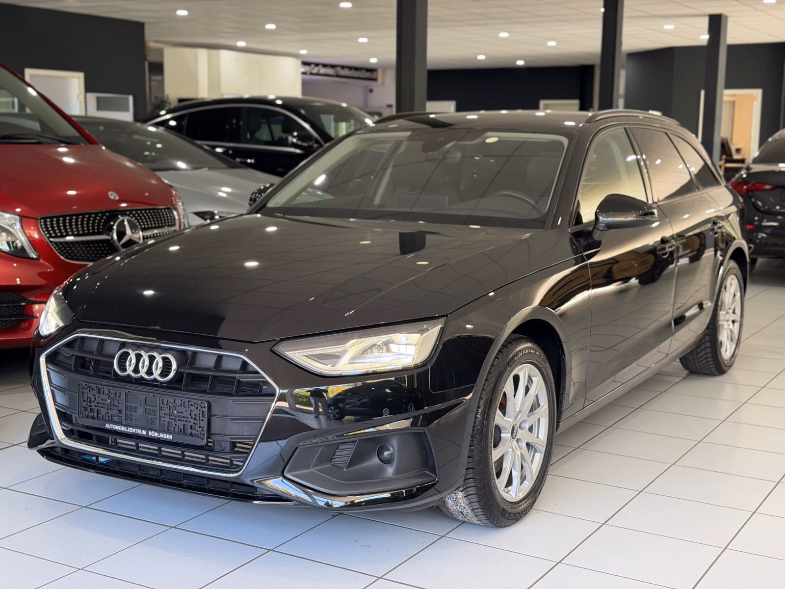 Audi A4 Avant 35 TFSI*S-LINE*LED*KEYLES*E-HECK*CARPLY