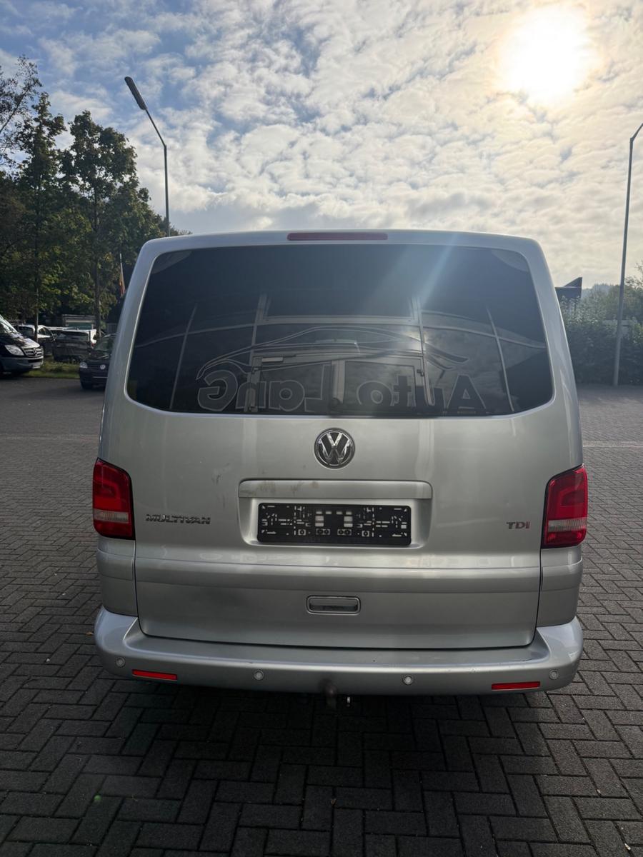 VOLKSWAGEN T5 MULTIVAN 2.0 TDI 179CH - GPS - CHAUFFAGE STATIONNAIRE - BVM - ATTELAGE - 161.400 KMS