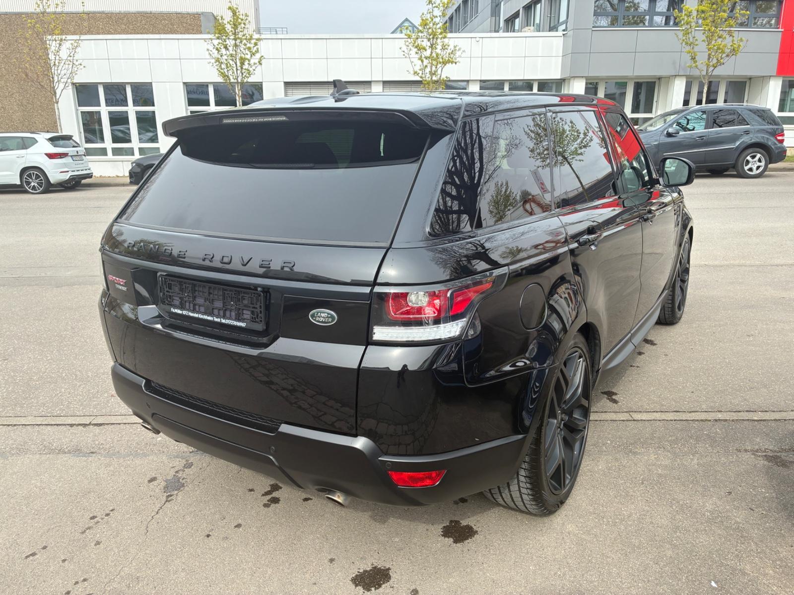 Land Rover Range Rover Sport  4.4 SDI HSE Dynamic