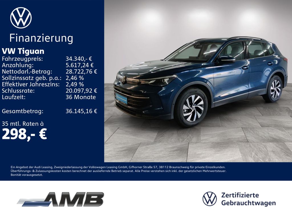 Tiguan Life 1.5 eTSI AHK/LED/Standhzg/04.30Garan