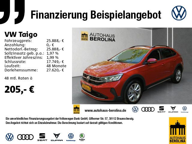 Volkswagen Taigo 1.5 TSI MOVE DSG *R-CAM*ACC*SHZ*