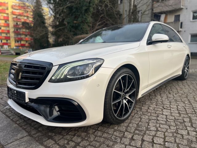 Mercedes-Benz S400d 63 AMG 4MATIC Lang 360*Distronic*Spur*Burm