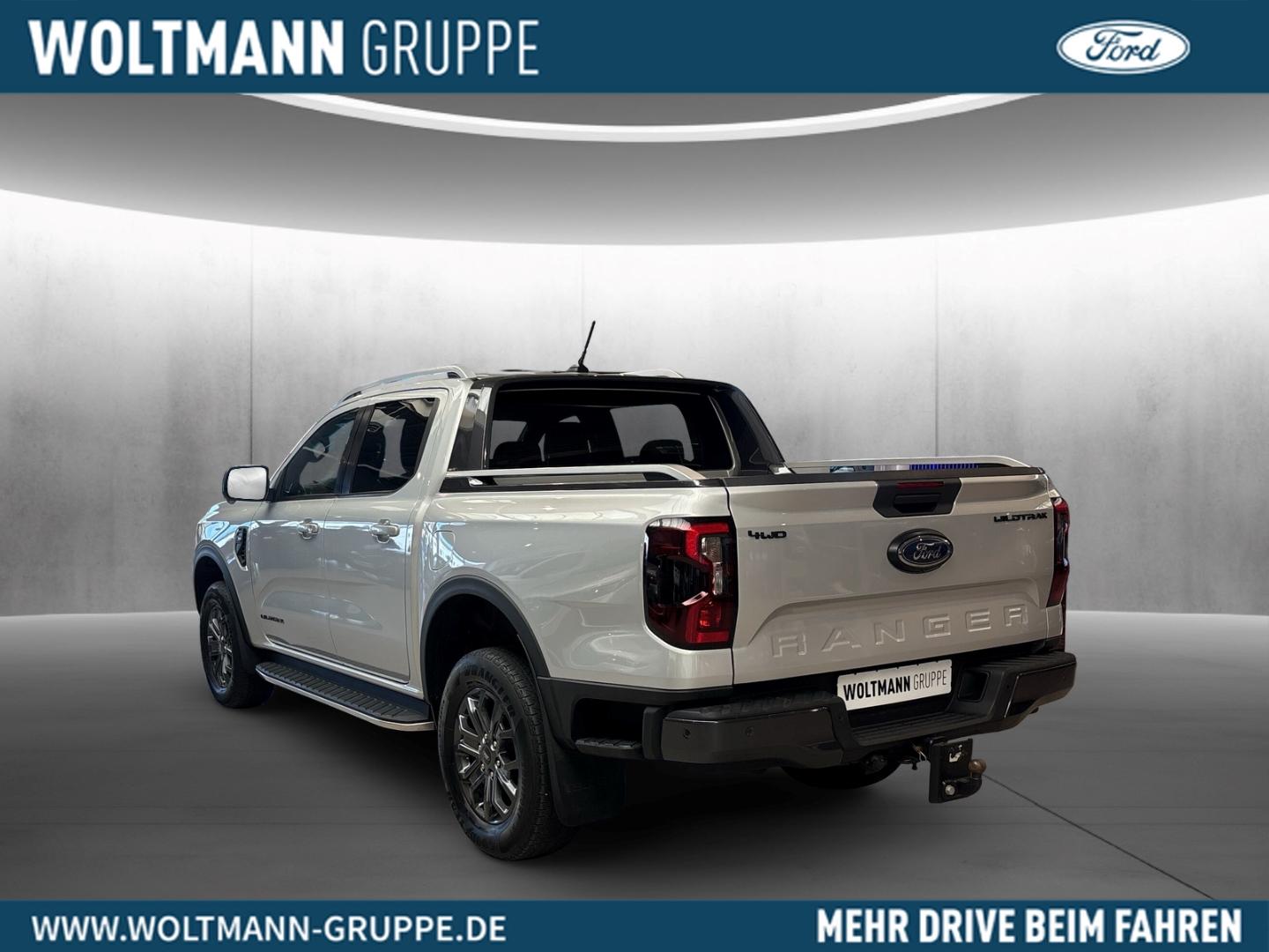Ford Ranger Wildtrak e-4WD Doppelkabine 3,5 T Anhänge