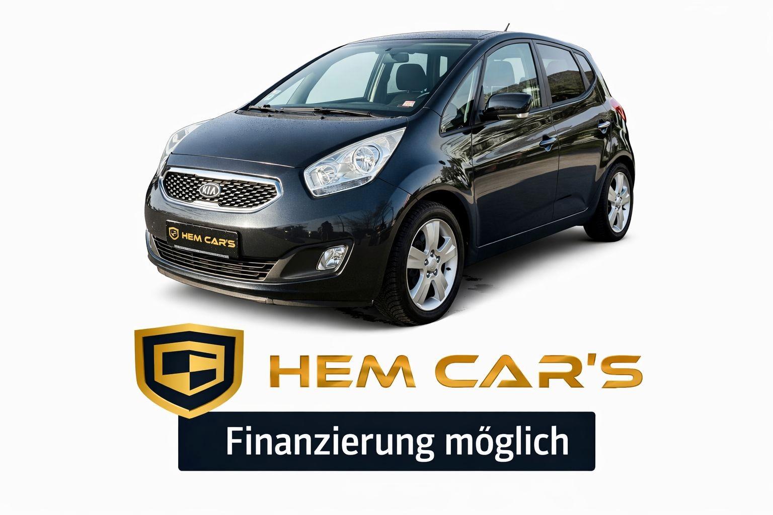 Kia Venga 1.4 Black Collection *2.Hand*PDC*SHZ*KLIMA