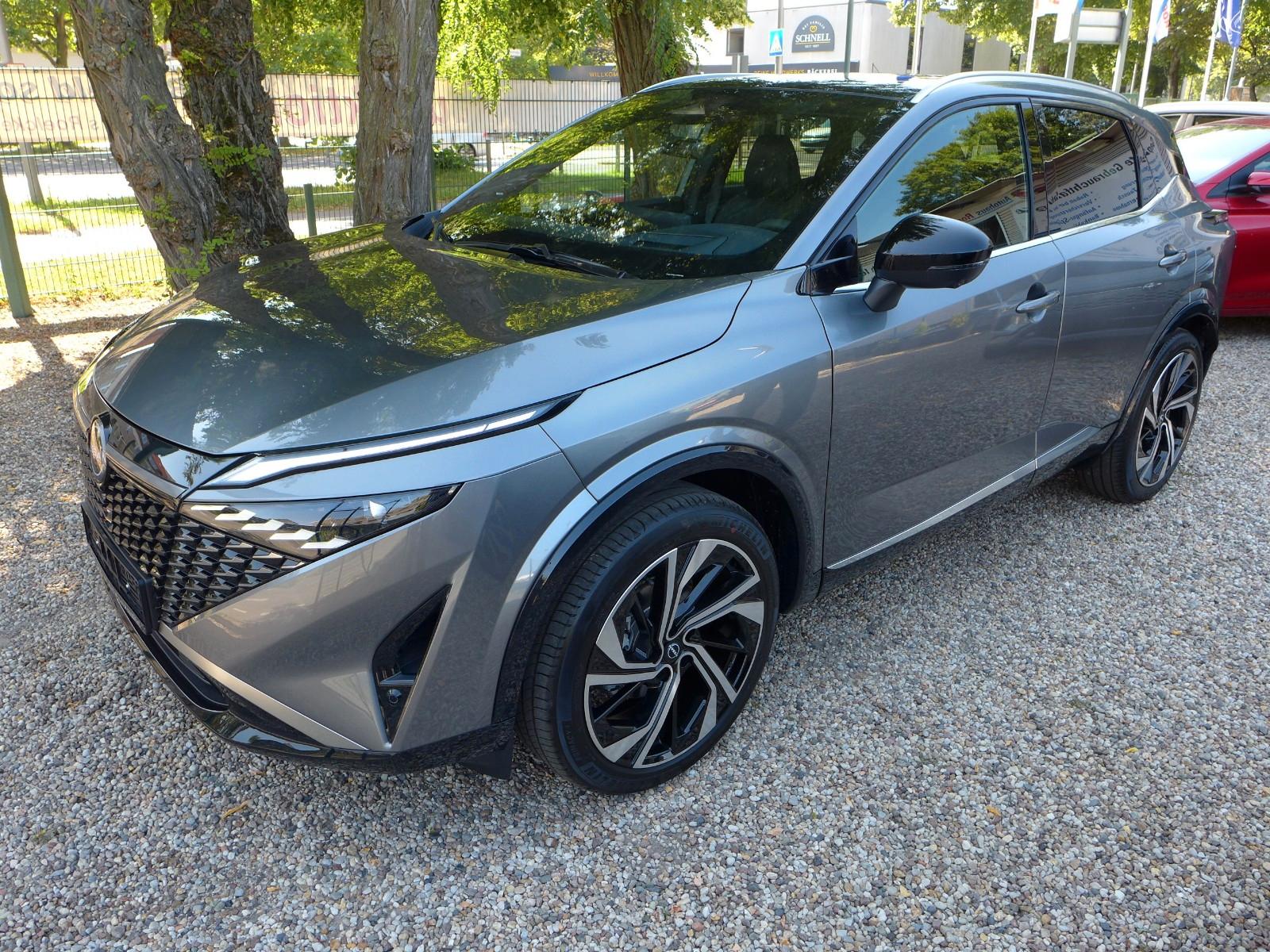 Nissan Qashqai Tekna+MHEV Facelift /Leder/Panorama/LED