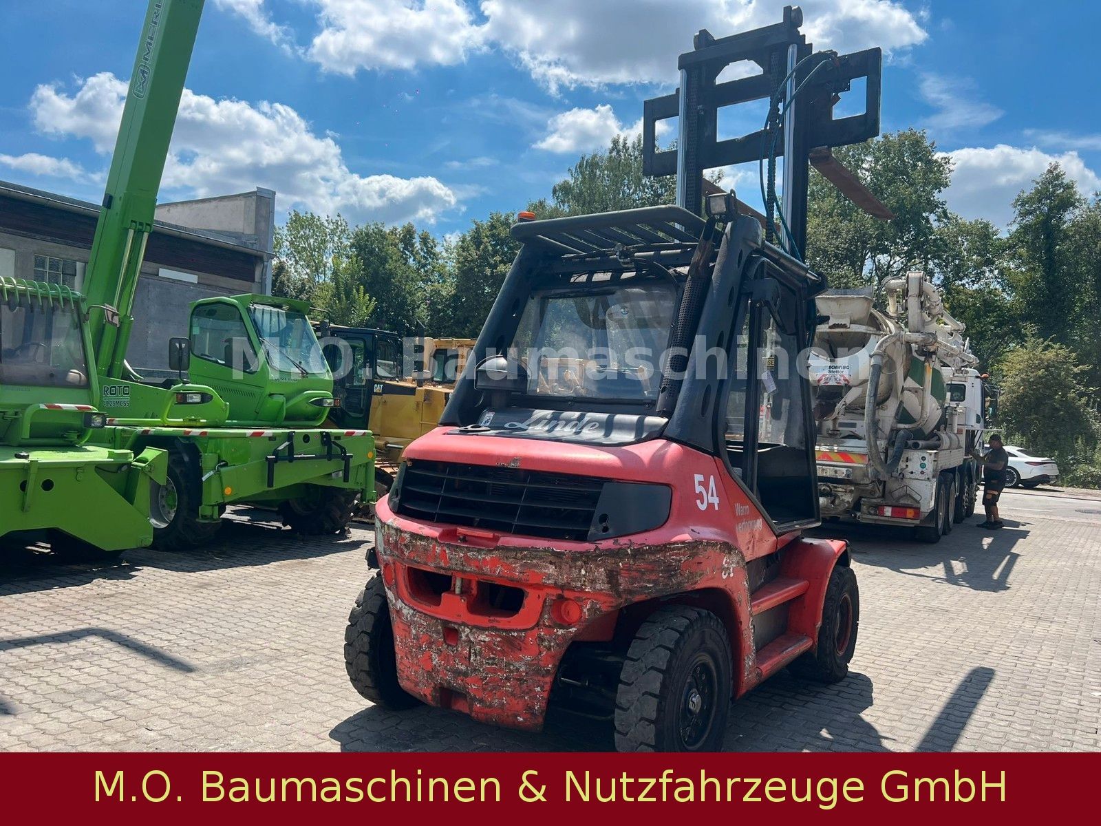 Fahrzeugabbildung Linde H 60D-02 /6 T / 3,60m / Duplex