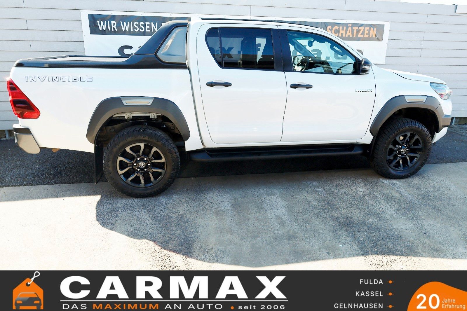 Fahrzeugabbildung Toyota Hilux 2.8 D-4D 4x4 Invincible Sport,ACC,Rollo el