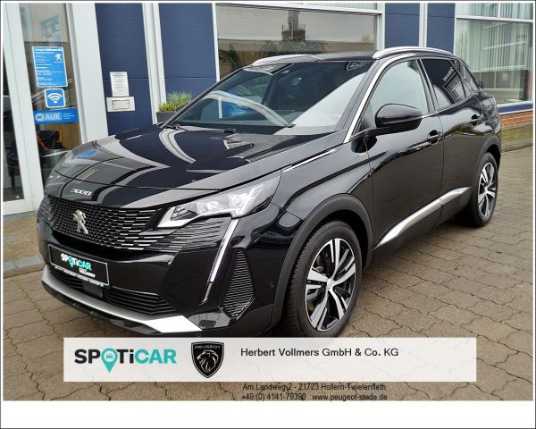 Peugeot 3008 Hybrid 225 e-EAT8 GT, Schiebedach, SHZ, AHK