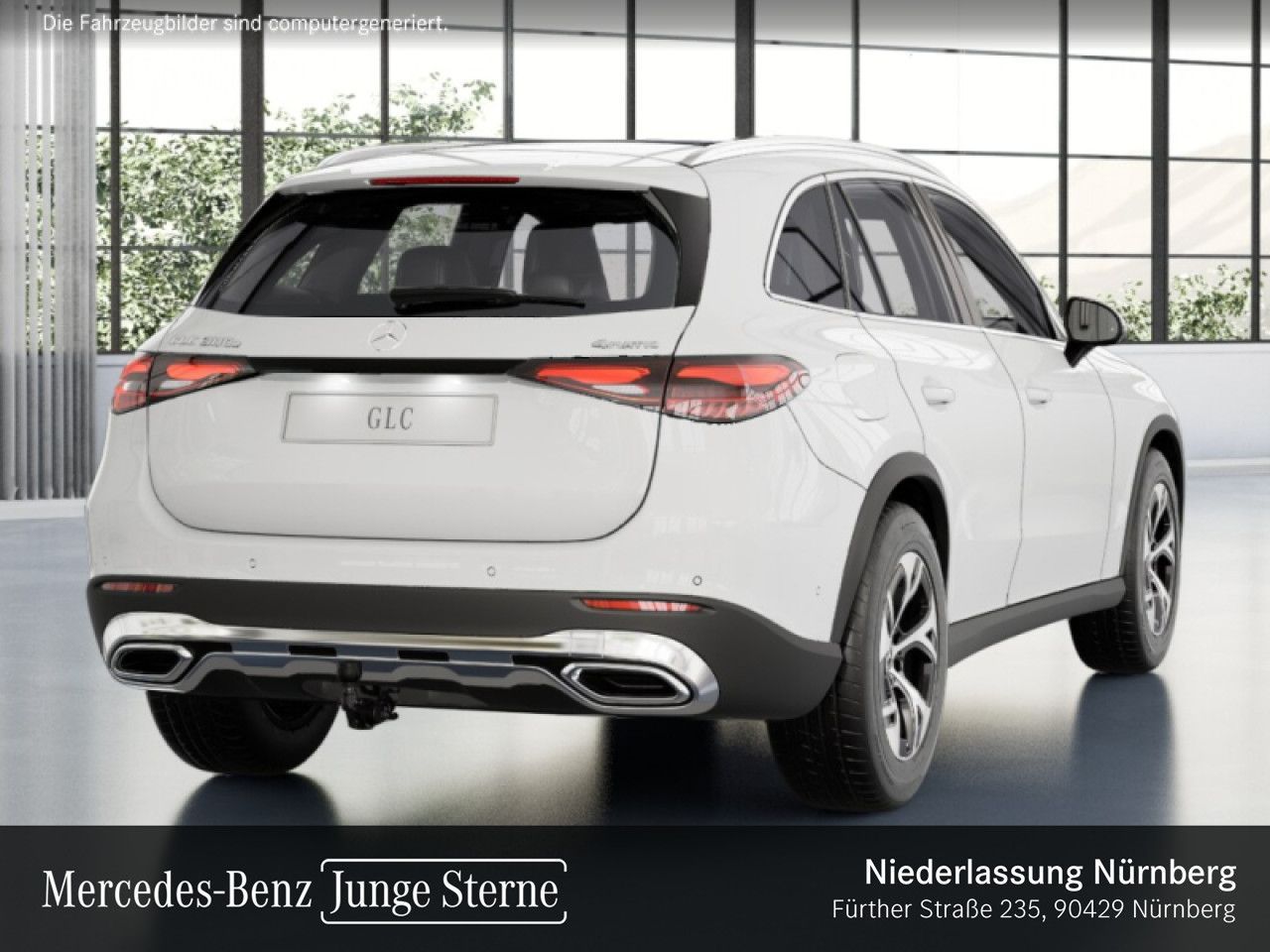 Mercedes-Benz GLC 300 e 4M Ava NaviPrem FAP Pano Sitzkli AHK foto 5