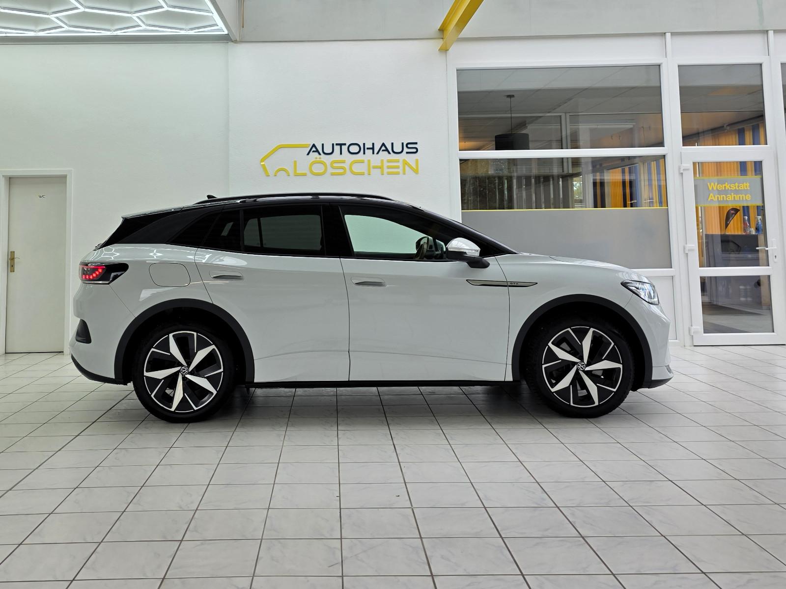 Volkswagen ID.4 GTX 220 kW 4Motion Wärmepumpe AHK Panorama, миниатюра 8