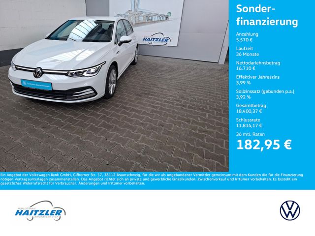 Volkswagen Golf VIII Lim Style 1.5 TSI +ACC +LED+AppConnect