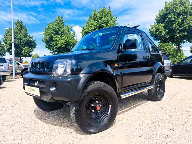 Suzuki Jimny 1.3 4WD Cabriolet // Body Lift / Off Road