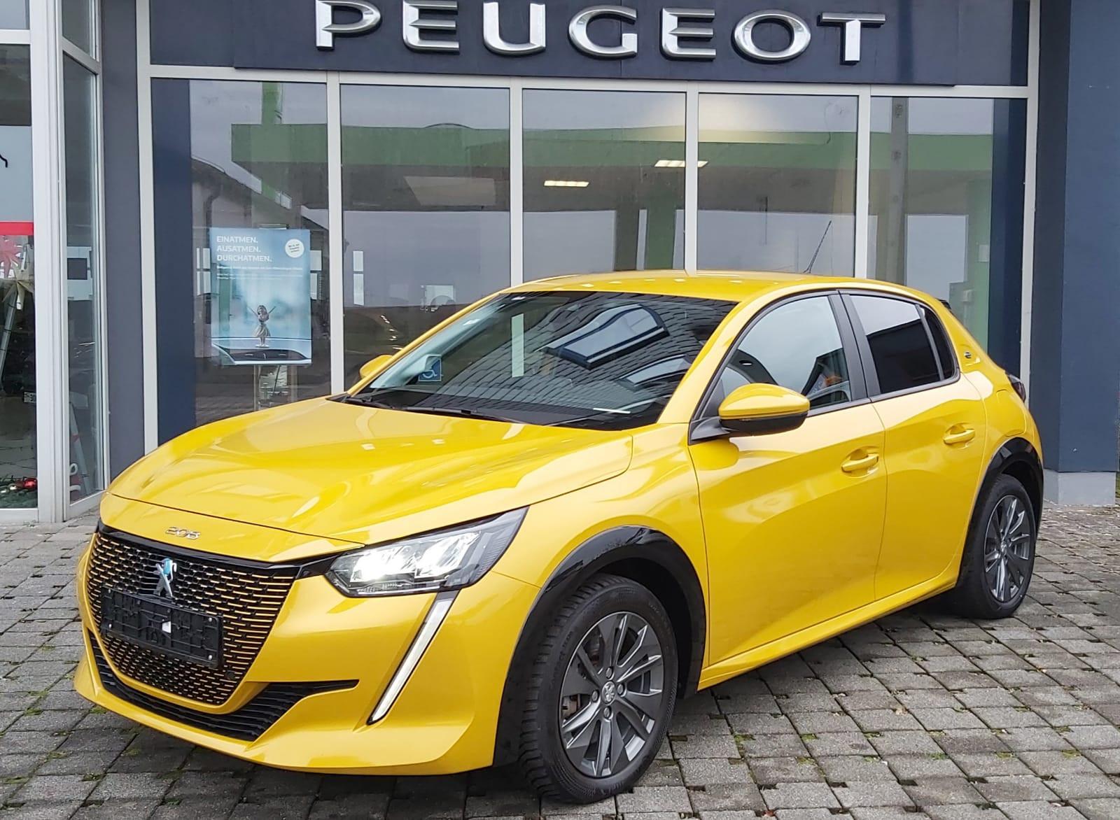 Peugeot e-208 Active Pack Elektro 136 *AKTION*92,9%