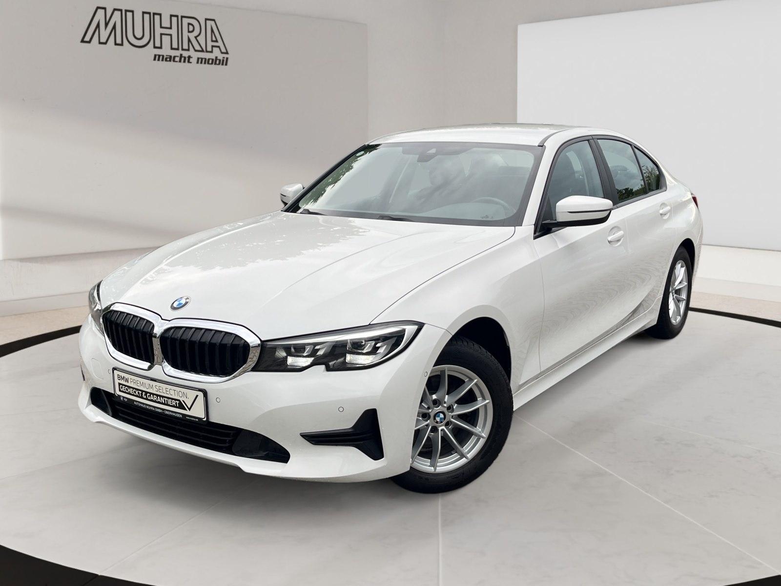 BMW 320 d Limousine Advantage 17" AHK, миниатюра 2