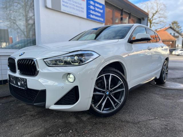 BMW X2 sDrive 18d M Sport+19"+Ad Fahrwerk+LED+AHK