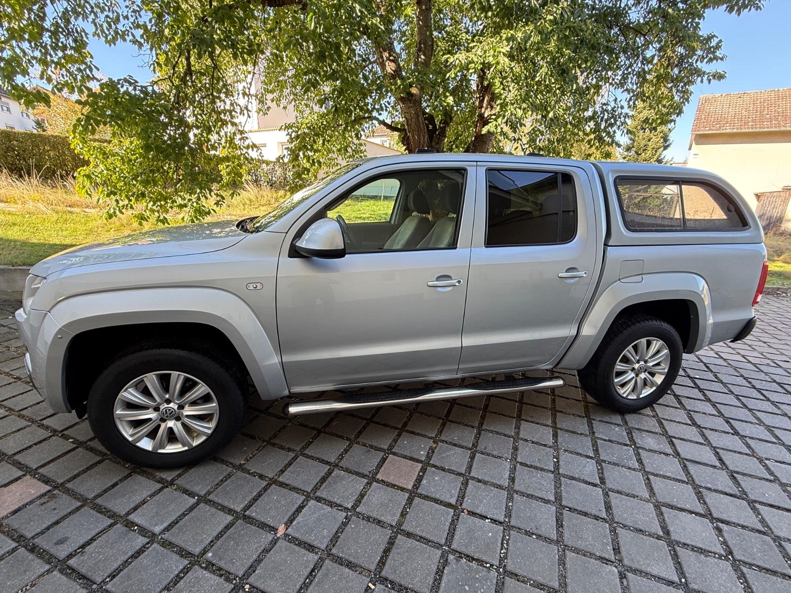 VOLKSWAGEN AMAROK TRENDLINE DOUBLECAB | 163 ch | BVM | PACK SPORT