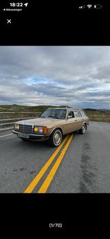 Mercedes-Benz 300 turbo diesel - Mercedes-Benz 300: Turbo