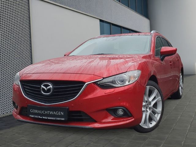 Mazda 6 SKYACTIV-G 165 FWD 6MT SPORTS