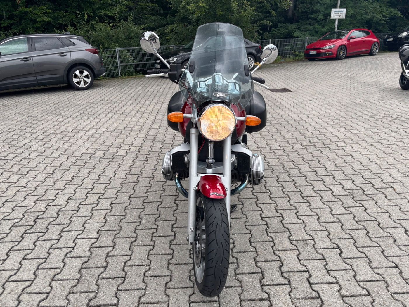 Fahrzeugabbildung BMW R 850 R gepflegt