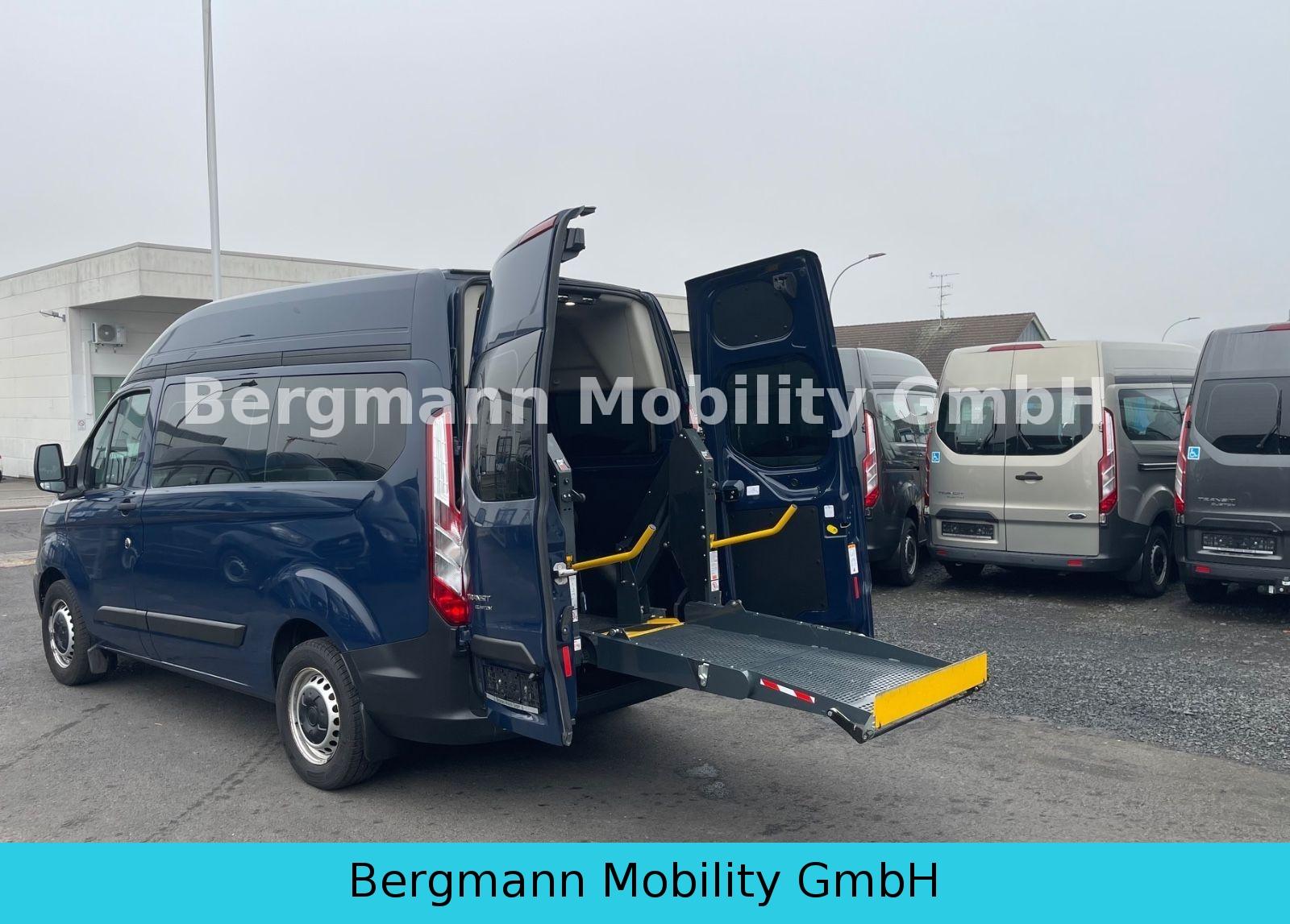 Ford Transit Custom L1 H2 Passivfahrer KLIMA Hochdach
