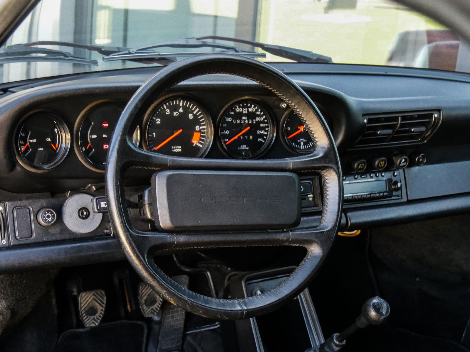 Fahrzeugabbildung Porsche 911 G-Speedster, dt. Auto, 2. Hand, TOPZUSTAND!