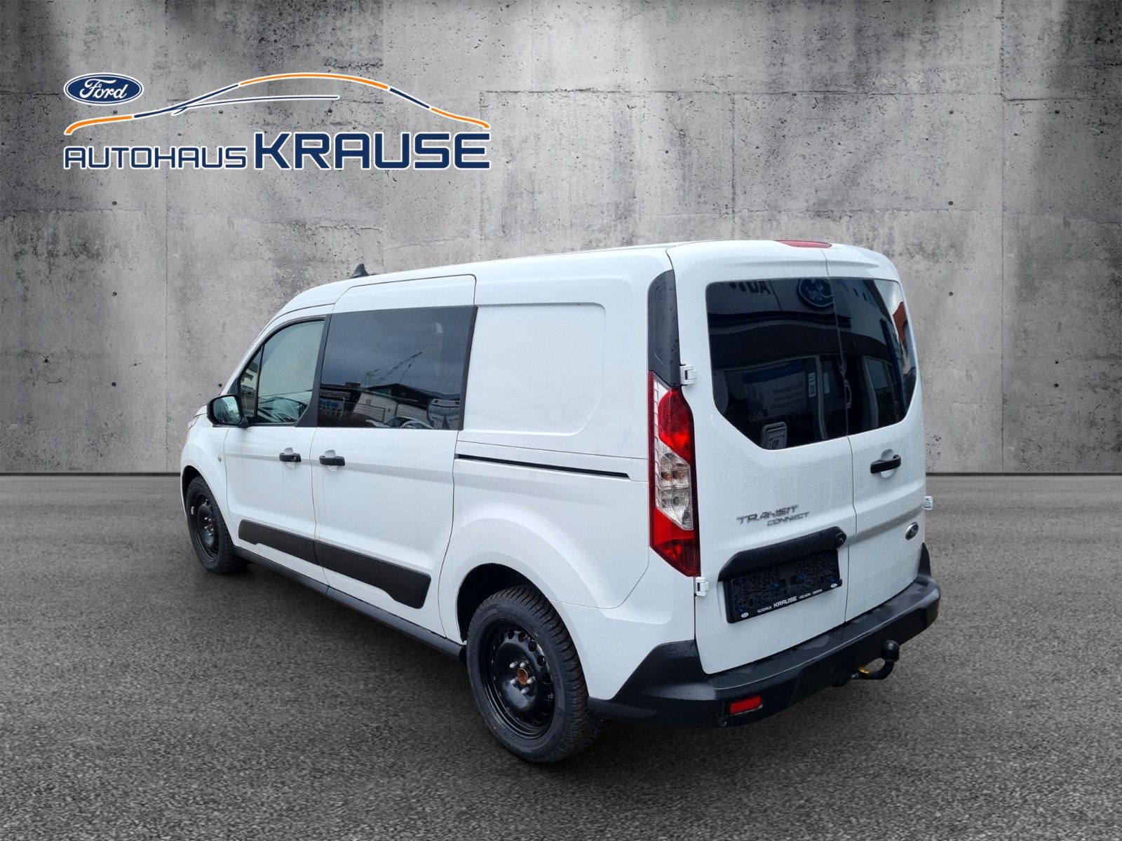 Fahrzeugabbildung Ford Transit Connect Kasten lang Trend