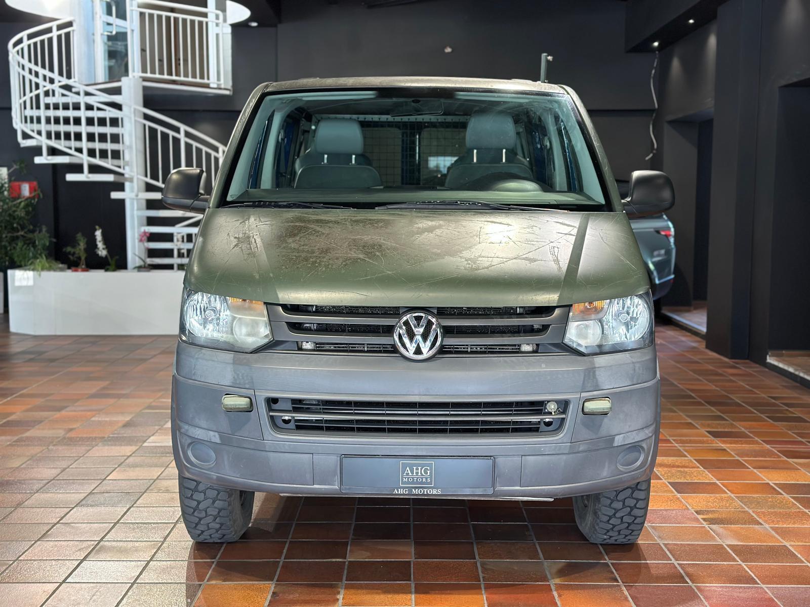 Volkswagen T5 WIDDER 4MOTION ROCKTON SEIKEL BUNDESWEHR OFFR