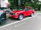 Chevrolet Blazer - Chevrolet Blazer mit Benzin-Antrieb: Geländewagen