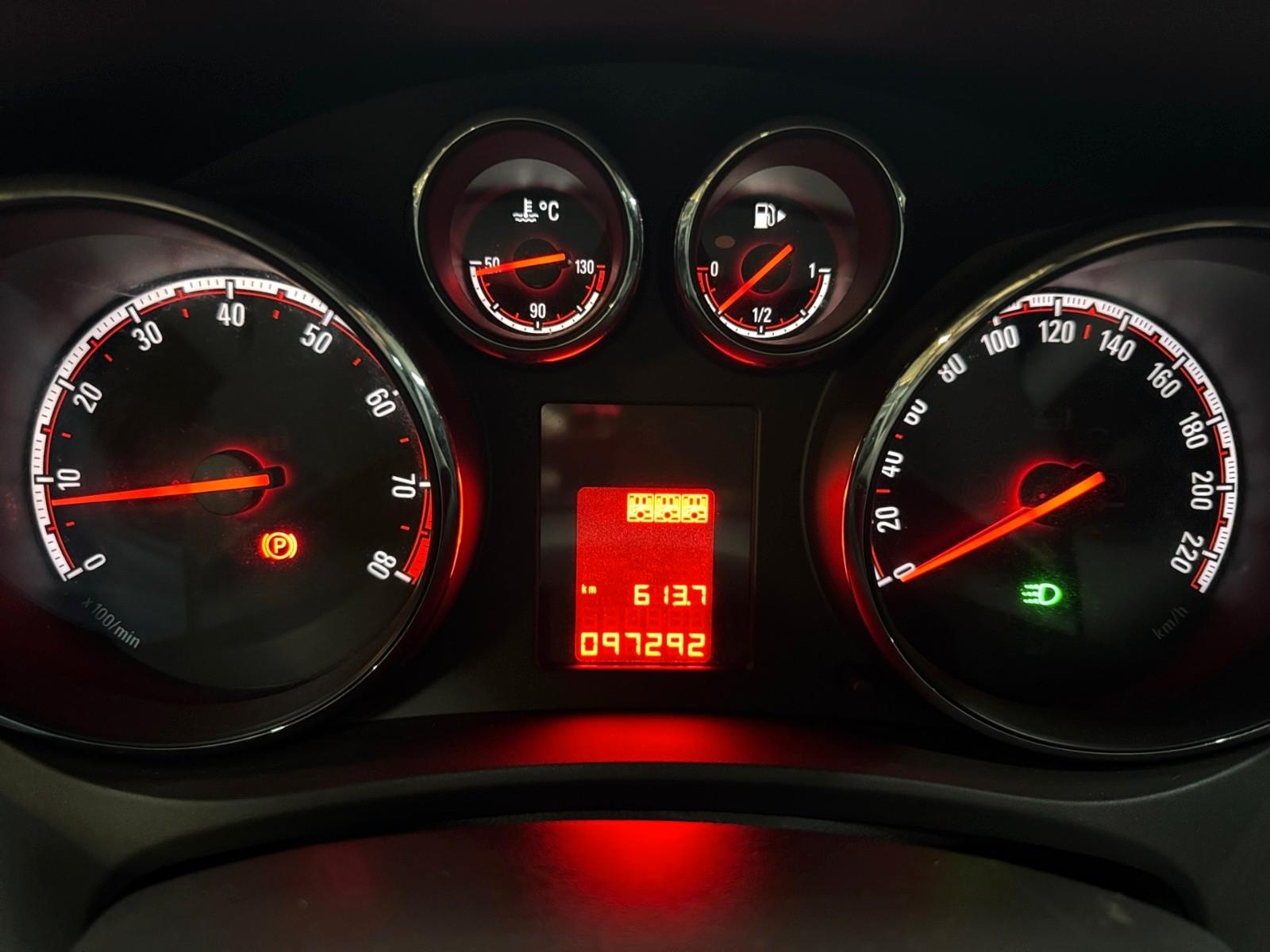 Opel Meriva B Design Edition *S-Heft*Klima*Tempomat**