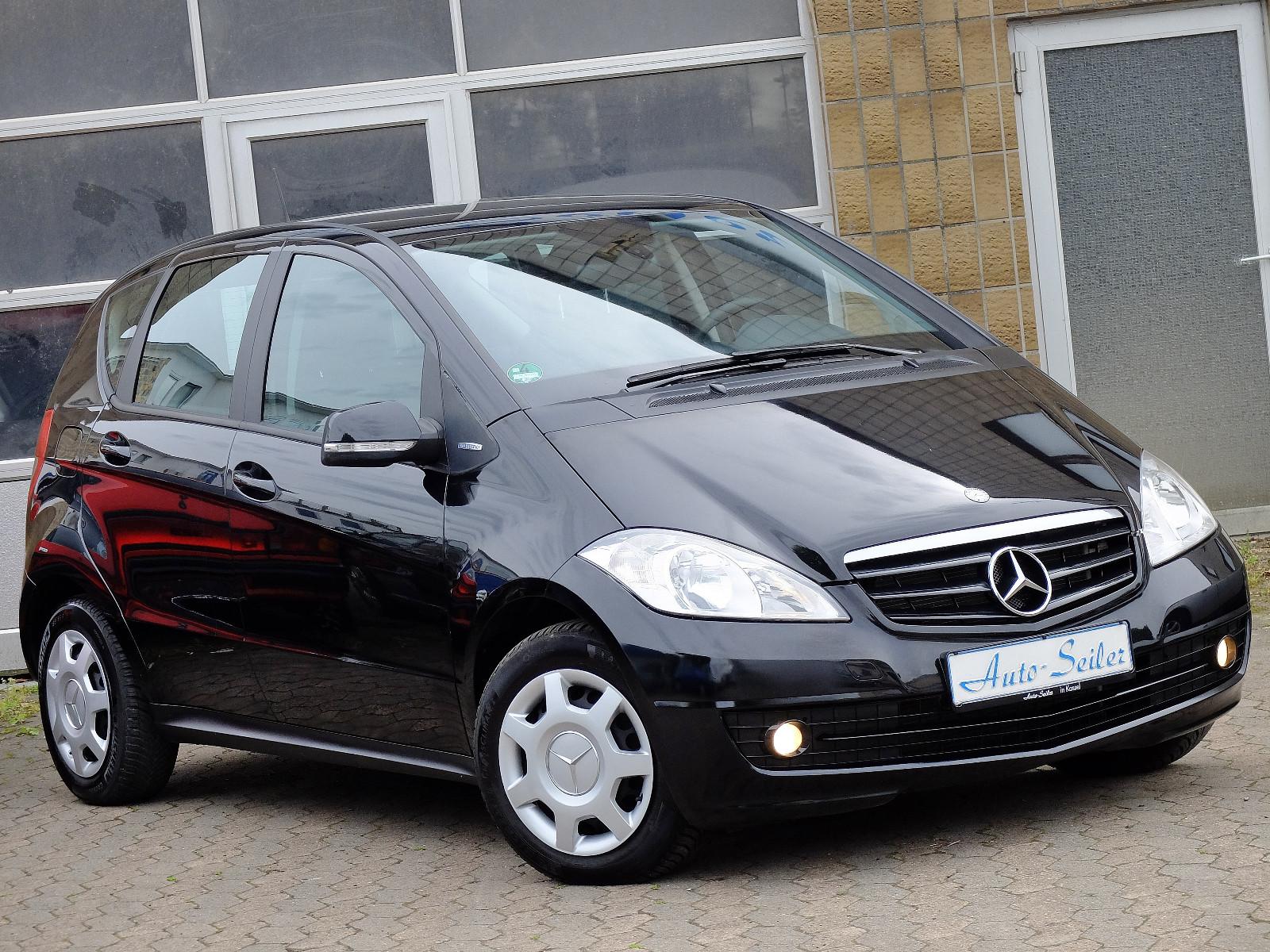 Mercedes-Benz A 180-Klima-SHZ-Berganfahrhilfe-PDC