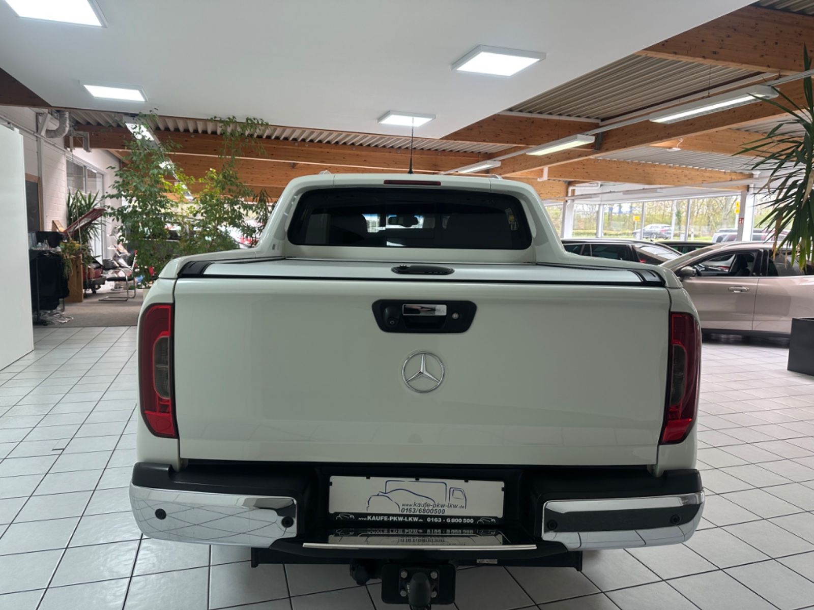 Fahrzeugabbildung Mercedes-Benz X 350d Power 4Matic Doppelkabine*360*Navi*